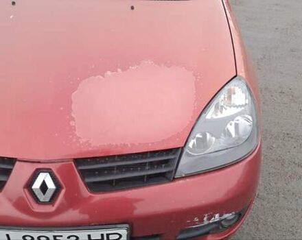 Красный Рено Симбол, объемом двигателя 1.39 л и пробегом 140 тыс. км за 2500 $, фото 7 на Automoto.ua