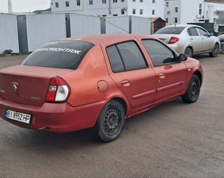 Красный Рено Симбол, объемом двигателя 1.39 л и пробегом 140 тыс. км за 2500 $, фото 3 на Automoto.ua