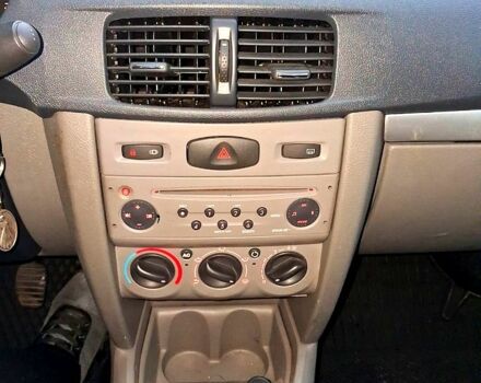 Красный Рено Симбол, объемом двигателя 1.1 л и пробегом 217 тыс. км за 4000 $, фото 7 на Automoto.ua