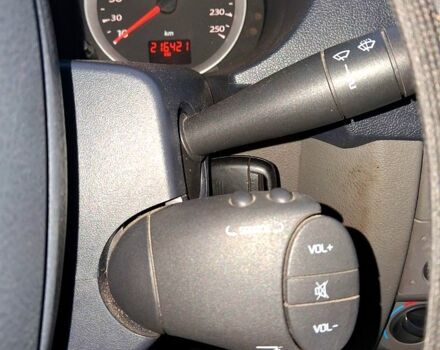 Красный Рено Симбол, объемом двигателя 1.1 л и пробегом 217 тыс. км за 4000 $, фото 11 на Automoto.ua