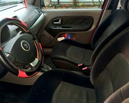 Красный Рено Симбол, объемом двигателя 1.1 л и пробегом 217 тыс. км за 4000 $, фото 5 на Automoto.ua