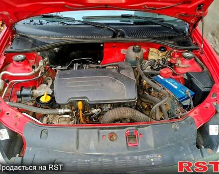 Красный Рено Симбол, объемом двигателя 1.1 л и пробегом 217 тыс. км за 4000 $, фото 12 на Automoto.ua