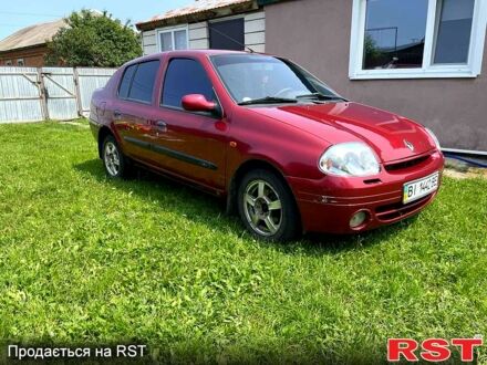 Червоний Рено Сімбол, об'ємом двигуна 1.4 л та пробігом 274 тис. км за 2700 $, фото 1 на Automoto.ua