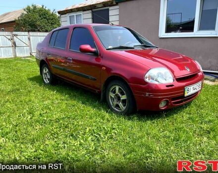 Червоний Рено Сімбол, об'ємом двигуна 1.4 л та пробігом 274 тис. км за 2700 $, фото 1 на Automoto.ua