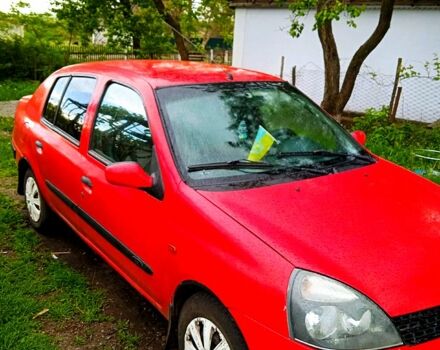 Червоний Рено Сімбол, об'ємом двигуна 1.4 л та пробігом 516 тис. км за 2300 $, фото 1 на Automoto.ua