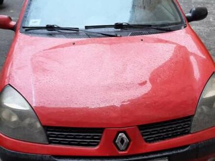 Красный Рено Симбол, объемом двигателя 1.4 л и пробегом 130 тыс. км за 3000 $, фото 1 на Automoto.ua