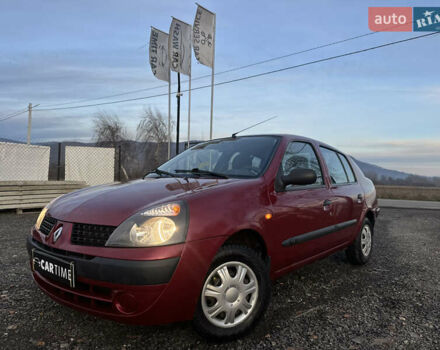 Червоний Рено Сімбол, об'ємом двигуна 1.4 л та пробігом 208 тис. км за 2650 $, фото 1 на Automoto.ua