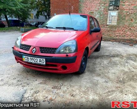 Червоний Рено Сімбол, об'ємом двигуна 1.6 л та пробігом 230 тис. км за 2000 $, фото 1 на Automoto.ua