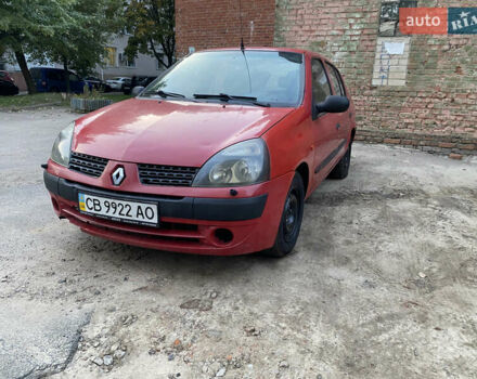Червоний Рено Сімбол, об'ємом двигуна 1.39 л та пробігом 270 тис. км за 1900 $, фото 1 на Automoto.ua