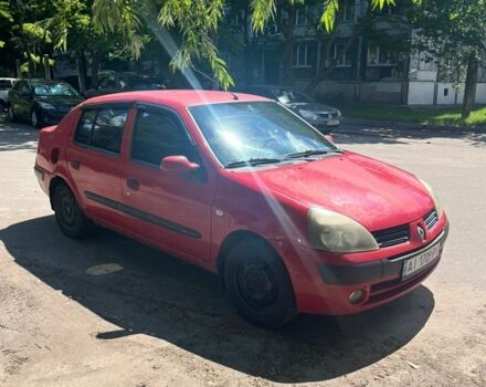 Красный Рено Симбол, объемом двигателя 1.39 л и пробегом 304 тыс. км за 2500 $, фото 1 на Automoto.ua