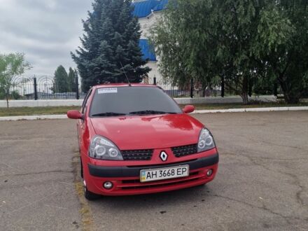 Рено Сімбол 2005 у Новомосковске на Automoto.ua Червоний Рено Сімбол, об'ємом двигуна 1.4 л та пробігом 380 тис. км за 2800 $, фото 1 на Automoto.ua
