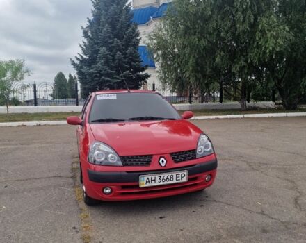 Червоний Рено Сімбол, об'ємом двигуна 1.4 л та пробігом 380 тис. км за 2800 $, фото 1 на Automoto.ua