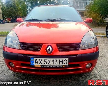 Червоний Рено Сімбол, об'ємом двигуна 1.4 л та пробігом 220 тис. км за 4550 $, фото 1 на Automoto.ua