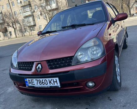 Красный Рено Симбол, объемом двигателя 1.39 л и пробегом 182 тыс. км за 4000 $, фото 1 на Automoto.ua