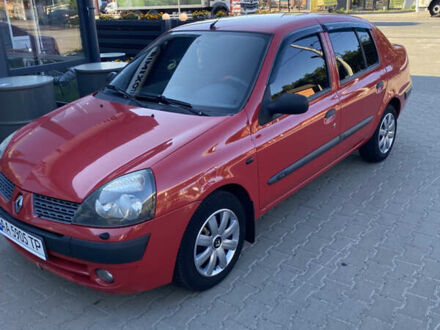 Рено Сімбол 2005 у Києві на Automoto.ua Червоний Рено Сімбол, об'ємом двигуна 1.39 л та пробігом 296 тис. км за 3000 $, фото 1 на Automoto.ua