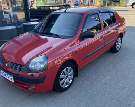 Красный Рено Симбол, объемом двигателя 1.39 л и пробегом 296 тыс. км за 3000 $, фото 1 на Automoto.ua