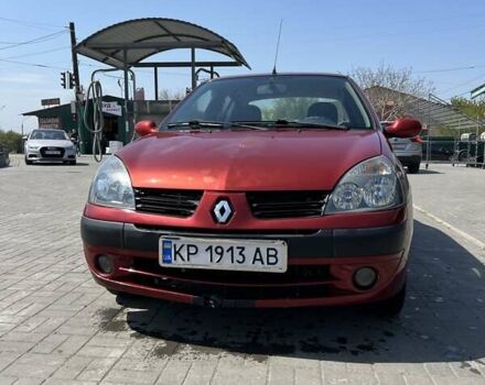 Красный Рено Симбол, объемом двигателя 1.4 л и пробегом 211 тыс. км за 2700 $, фото 1 на Automoto.ua