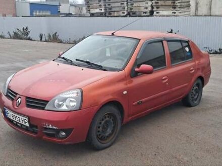 Червоний Рено Сімбол, об'ємом двигуна 1.39 л та пробігом 140 тис. км за 2500 $, фото 1 на Automoto.ua