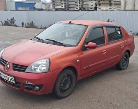 Червоний Рено Сімбол, об'ємом двигуна 1.39 л та пробігом 140 тис. км за 2500 $, фото 1 на Automoto.ua