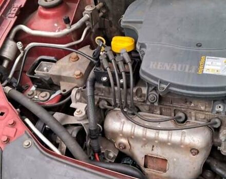 Червоний Рено Сімбол, об'ємом двигуна 1.4 л та пробігом 235 тис. км за 2152 $, фото 1 на Automoto.ua