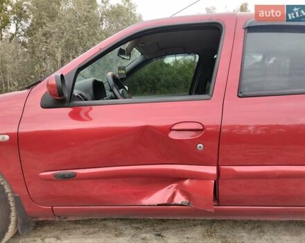 Червоний Рено Сімбол, об'ємом двигуна 1.39 л та пробігом 380 тис. км за 2200 $, фото 1 на Automoto.ua