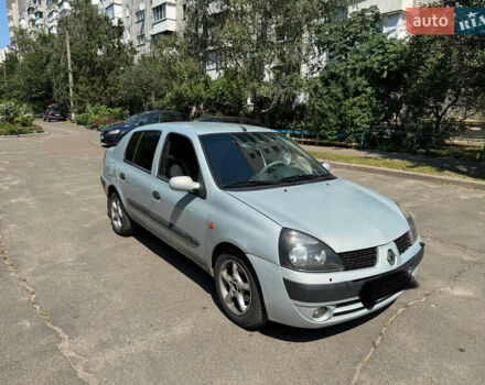Рено Симбол, объемом двигателя 1.4 л и пробегом 282 тыс. км за 2300 $, фото 5 на Automoto.ua