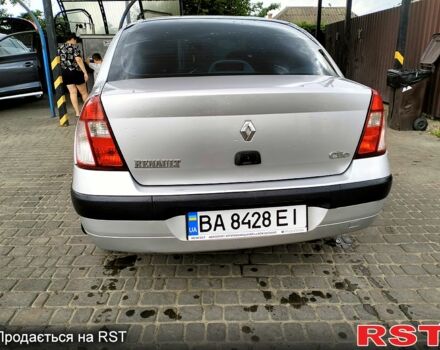 Рено Симбол, объемом двигателя 1.4 л и пробегом 311 тыс. км за 3100 $, фото 5 на Automoto.ua