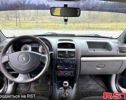 Рено Симбол, объемом двигателя 1.4 л и пробегом 75 тыс. км за 3950 $, фото 12 на Automoto.ua