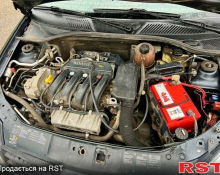 Рено Симбол, объемом двигателя 1.4 л и пробегом 75 тыс. км за 3950 $, фото 13 на Automoto.ua