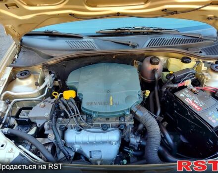 Рено Сімбол, об'ємом двигуна 1.5 л та пробігом 220 тис. км за 4100 $, фото 12 на Automoto.ua