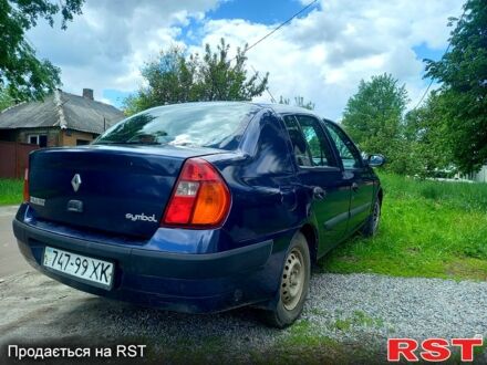 Рено Симбол 2002 в Харькове на Automoto.ua Рено Симбол, объемом двигателя 1.4 л и пробегом 124 тыс. км за 1800 $, фото 1 на Automoto.ua