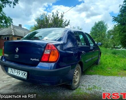 Рено Сімбол, об'ємом двигуна 1.4 л та пробігом 124 тис. км за 1800 $, фото 1 на Automoto.ua