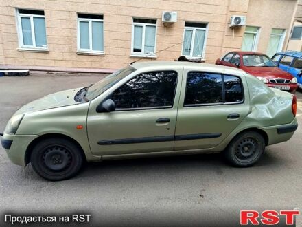 Рено Симбол, объемом двигателя 1.4 л и пробегом 320 тыс. км за 1900 $, фото 1 на Automoto.ua