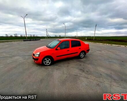 Рено Симбол, объемом двигателя 1.4 л и пробегом 320 тыс. км за 2950 $, фото 1 на Automoto.ua