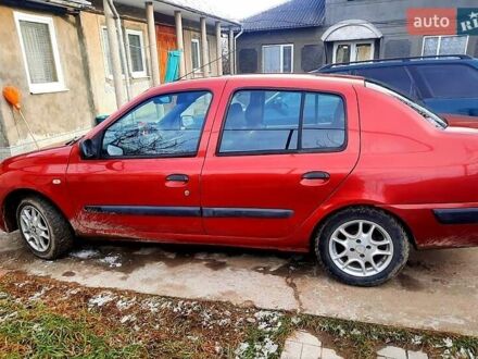 Рено Сімбол 2004 у Чернівцях на Automoto.ua Рено Сімбол, об'ємом двигуна 15 л та пробігом 272 тис. км за 3000 $, фото 1 на Automoto.ua