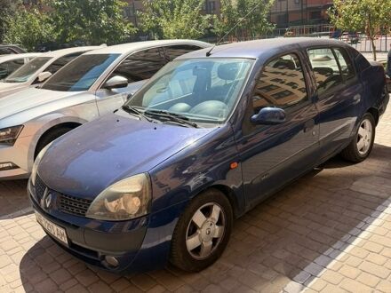 Рено Симбол, объемом двигателя 1.4 л и пробегом 225 тыс. км за 3500 $, фото 1 на Automoto.ua