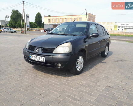 Рено Симбол, объемом двигателя 1.4 л и пробегом 260 тыс. км за 3200 $, фото 1 на Automoto.ua