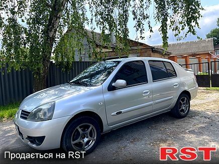 Рено Сімбол 2008 у Ромнах на Automoto.ua Рено Сімбол, об'ємом двигуна 1.4 л та пробігом 171 тис. км за 3650 $, фото 1 на Automoto.ua