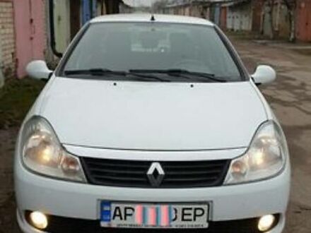 Рено Симбол 2012 в Запорожье на Automoto.ua Рено Симбол, объемом двигателя 1.4 л и пробегом 140 тыс. км за 5400 $, фото 1 на Automoto.ua