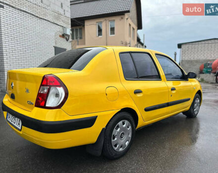 Желтый Рено Симбол, объемом двигателя 1.4 л и пробегом 266 тыс. км за 3000 $, фото 25 на Automoto.ua