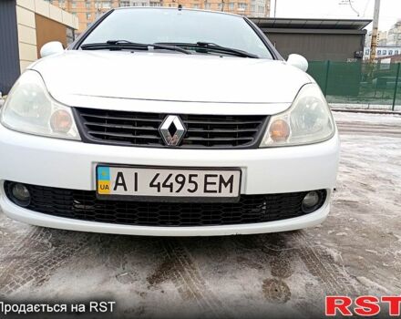 Желтый Рено Симбол, объемом двигателя 1.5 л и пробегом 241 тыс. км за 5100 $, фото 1 на Automoto.ua