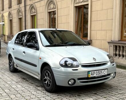 Серый Рено Симбол, объемом двигателя 1.4 л и пробегом 280 тыс. км за 2750 $, фото 9 на Automoto.ua