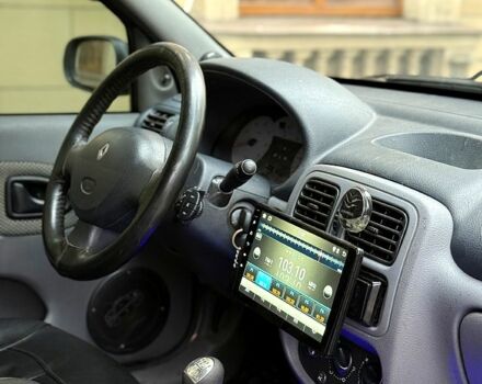 Серый Рено Симбол, объемом двигателя 1.4 л и пробегом 280 тыс. км за 2750 $, фото 4 на Automoto.ua