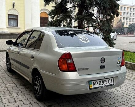 Серый Рено Симбол, объемом двигателя 1.4 л и пробегом 280 тыс. км за 2750 $, фото 7 на Automoto.ua