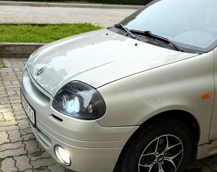 Серый Рено Симбол, объемом двигателя 1.4 л и пробегом 280 тыс. км за 2750 $, фото 1 на Automoto.ua