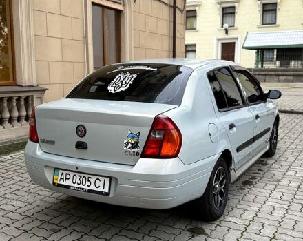 Серый Рено Симбол, объемом двигателя 1.4 л и пробегом 280 тыс. км за 2750 $, фото 8 на Automoto.ua