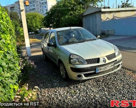 Серый Рено Симбол, объемом двигателя 1.4 л и пробегом 0 тыс. км за 2200 $, фото 3 на Automoto.ua