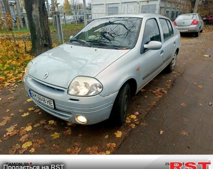 Рено Симбол 2002 в Житомире на Automoto.ua Серый Рено Симбол, объемом двигателя 1.4 л и пробегом 310 тыс. км за 2650 $, фото 1 на Automoto.ua