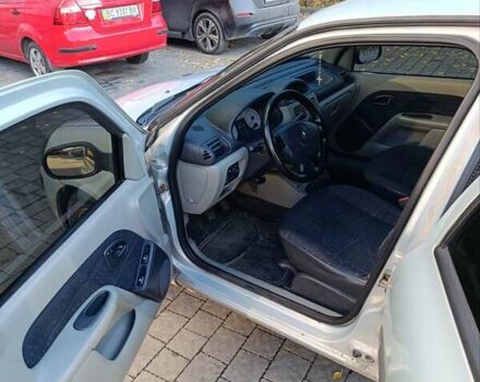 Серый Рено Симбол, объемом двигателя 1.4 л и пробегом 241 тыс. км за 1750 $, фото 10 на Automoto.ua