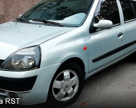 Сірий Рено Сімбол, об'ємом двигуна 1.4 л та пробігом 297 тис. км за 3350 $, фото 1 на Automoto.ua